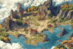 custom fantasy map for you