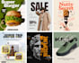 design pro social media posts, ads and poster