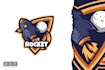 design high quality attractive rocket logo