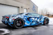 tesla cybertruck wrap design, vehicle wrap design