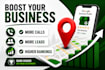 optimize your google business profile for maps ranking