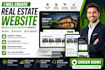 create real estate investor website, real estate website