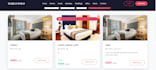 develop a professional hotel booking website in PHP and sql