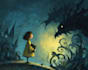 create magical children book illustrations