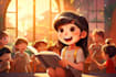 create whimsical and professional children books
