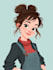 draw cartoon portrait in disney cartoon illustration