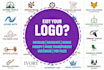 edit, recolor, change font, redraw, svg, make transparent logo within 1 hour