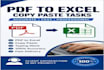 provide professional data entry and excel services