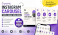 design engaging instagram carousel posts and social media carousel design