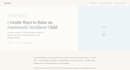 write a mindful wellness blog article for women