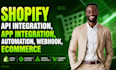 do shopify API integration app integration, automation webhook, ecommerce store