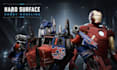 create hard surface 3d props, environment assets textures and 3d printing models