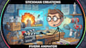 create engaging stickman animation for youtube