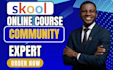 setup skool online community skool community manager community setup