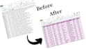 do fast microsoft excel data entry, data cleaning and pdf to conversion