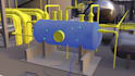 create 3d industrial animation, oil and gas animation, and engineering animation