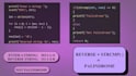 fix bugs and errors in c programming code
