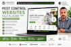 build wordpress pest control exterminator fumigation website