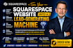 do squarespace website expert design ,lead generation ,landing page seo optimal