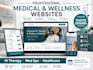 develop iv hydration website iv therapy website iv hydration medical website