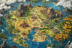 do fantasy map design