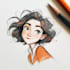draw a cartoon illustration