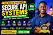 secure API integration with oauth2 jwt stripe firebase, supabase auth
