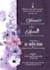 create custom digital plus printable invitation design