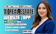 develop ai real estate app ai chatbot for lead generation and client automation