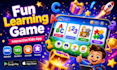 develop kids educational game app for android ios using unity