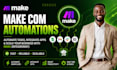 setup make com made com make com expert make com automation fix make com