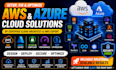 setup aws cloud architect and fix AWS azure cloud cybersecurity as aws expert