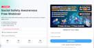 design lead generation page