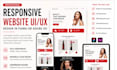 do figma website, landing page or UI and UX design for you