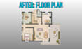 create 2d floor plans and furniture layouts