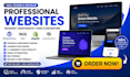 landing page design wix webflow squarespace carrd elementor email lead capture