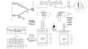 design structural drawings, beam, slab and foundation plan