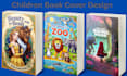 design children book cover, book cover, book illustration, story book