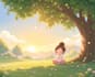 compose nice meditation binaural music