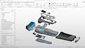 do 3d modeling parametric ptc creo and 3d cad design