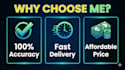 do fast and accurate data entry, copy and paste, excel
