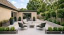 make landscape, backyard, frontyard and pool design