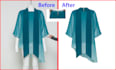 create symmetrical ghost mannequin and neck joint