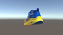 create 3d shoe modeling, 3d shoe rendering and 3d cosplay modeling
