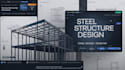 do steel structure design using etabs sap2000 staad pro and autocad