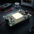 design led pcb, led driver circuit and cob led module