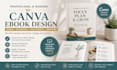 canva ebook design, ebook formatting,workbook and layout