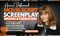 write, edit, format, movie script, screenplay TV series using final draft