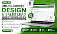 do online survey design and sales lead questionnaires using google forms