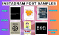 design a viral youtube thumbnail and instagram post in 24hrs